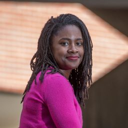 Assistant Professor Anasa Hicks. 