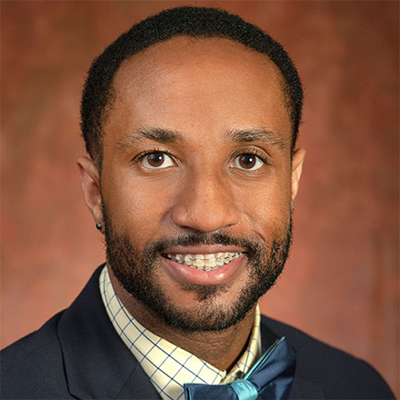 Assistant Professor James E. Wright II.