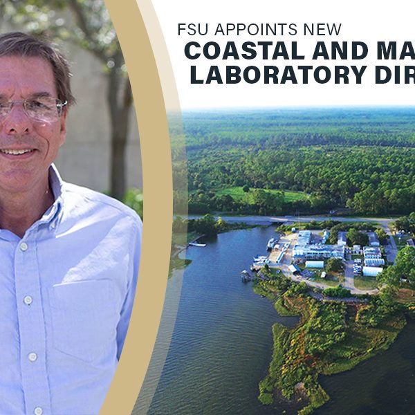 Joel Trexler is the new director of the Florida State University Coastal and Marine Laboratory.