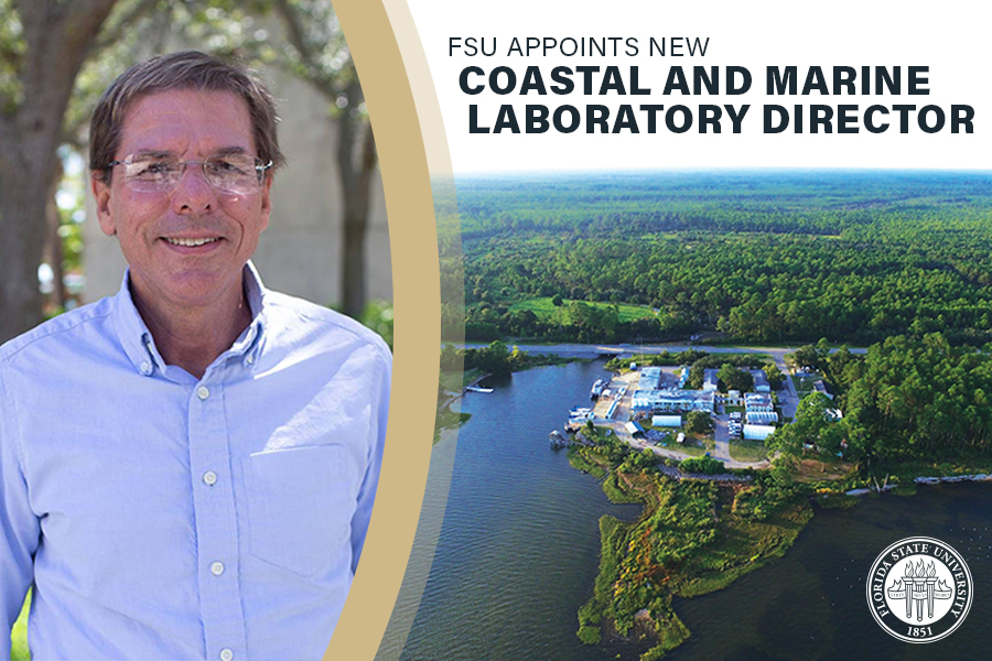 Joel Trexler is the new director of the Florida State University Coastal and Marine Laboratory.