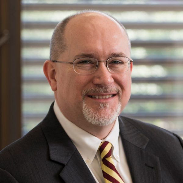 College of Business Dean Michael Hartline.