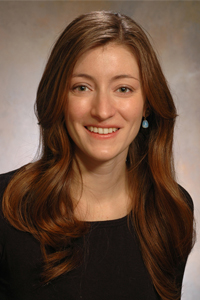 Assistant Professor of Biological Science Sophie McCoy