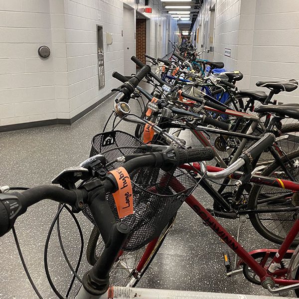 Sustainable Campus’ reCycle Bike program used a new rental appointment system for its annual fall bike distribution event. (FSU Sustainable Campus)