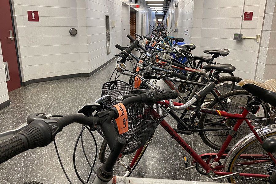 Sustainable Campus’ reCycle Bike program used a new rental appointment system for its annual fall bike distribution event. (FSU Sustainable Campus)