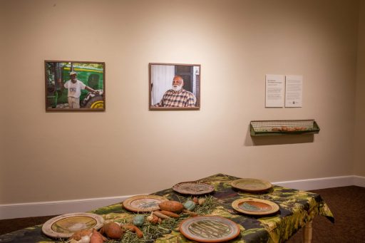 Table Installation with Photographs