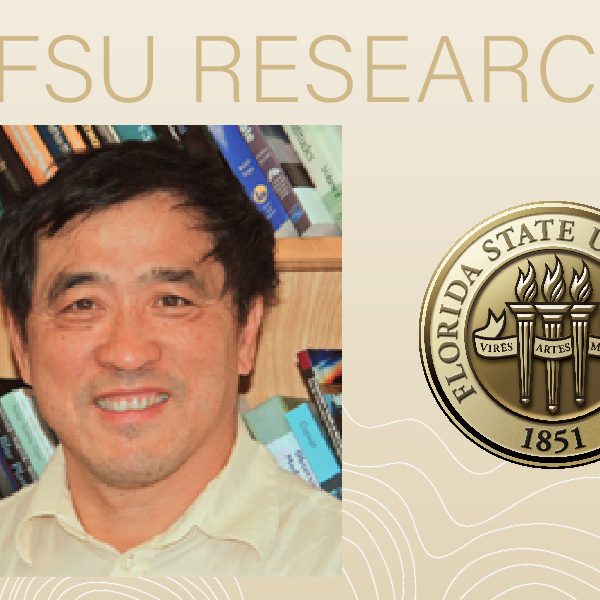 Ming Cai, a professor in the Department of Earth, Ocean and Atmospheric Science. (Florida State University)