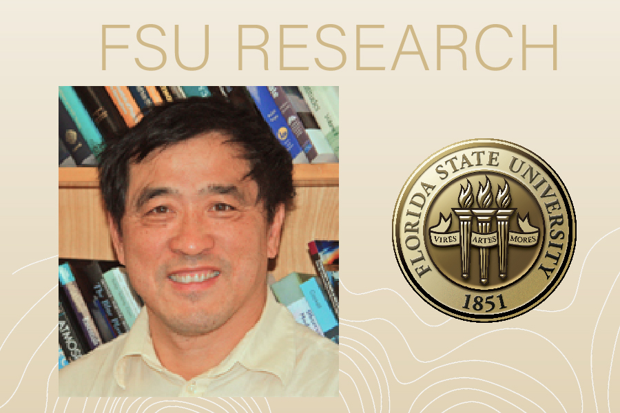 Ming Cai, a professor in the Department of Earth, Ocean and Atmospheric Science. (Florida State University)