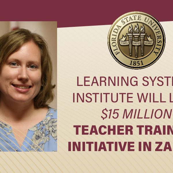 Stephanie Simmons Zuilkowski, an associate professor with the Learning Systems Institute and director of the USAID Transforming Teacher Education Program. (Florida State University)