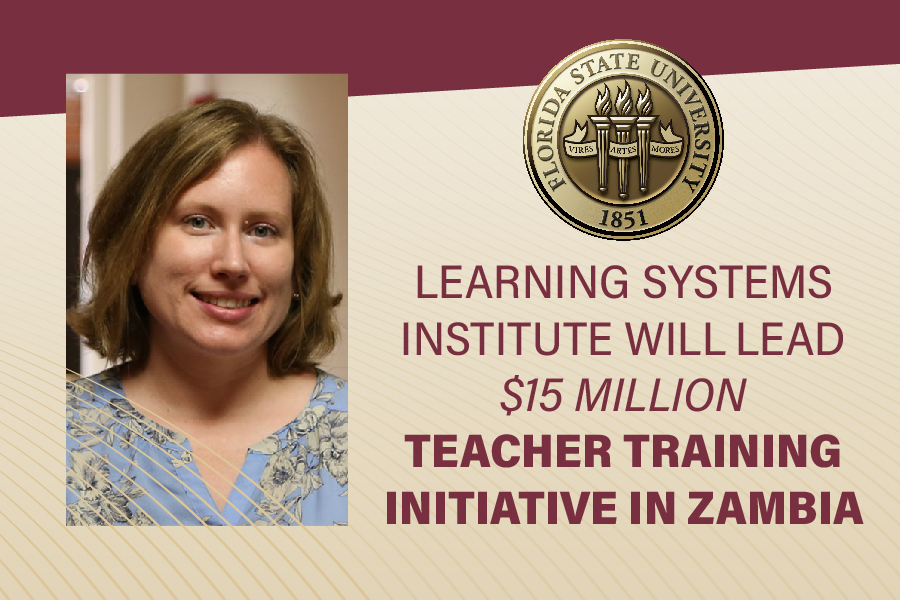 Stephanie Simmons Zuilkowski, an associate professor with the Learning Systems Institute and director of the USAID Transforming Teacher Education Program. (Florida State University)