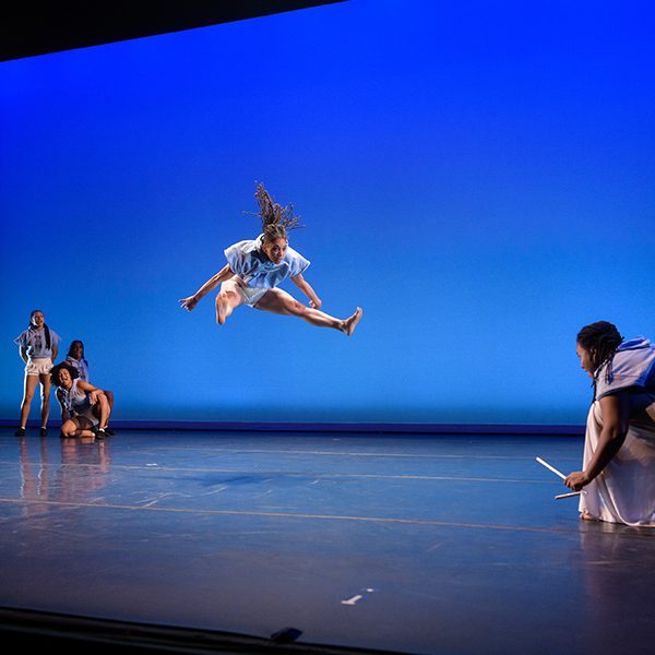 Urban Bush Women's I Don’t Know, but I Been Told, If You Keep on Dancin’ You Never Grow Old | Photo Credit: Ian Douglas