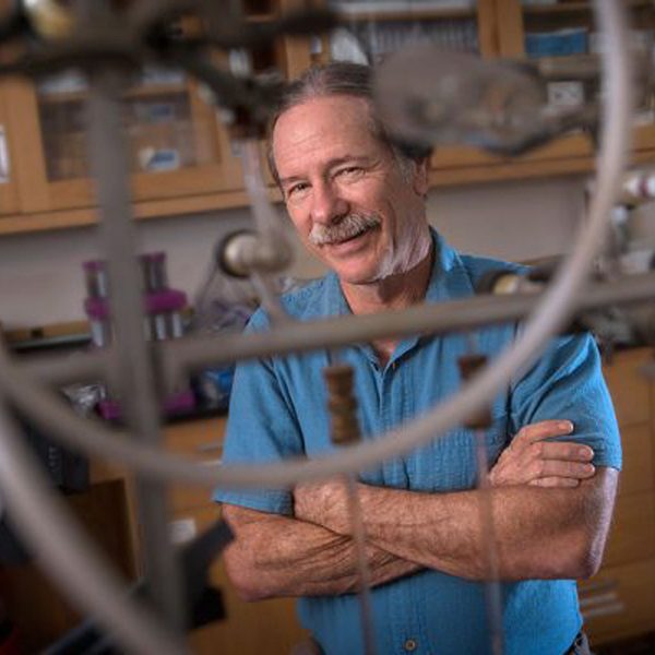Jeff Chanton, Robert O. Lawton Distinguished Professor and John Widmer Winchester Professor of Oceanography, Department of Earth, Ocean and Atmospheric Science. (FSU Photography Services)