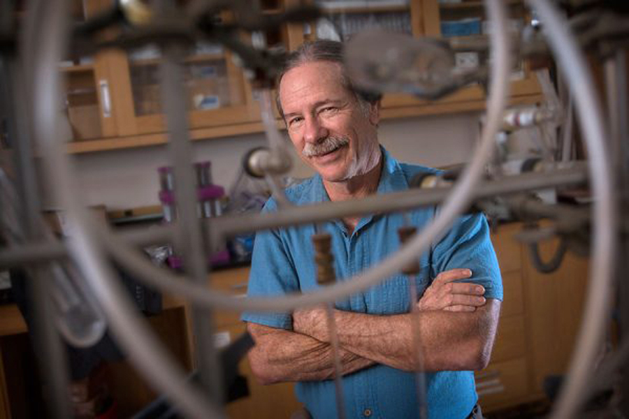 Jeff Chanton, Robert O. Lawton Distinguished Professor and John Widmer Winchester Professor of Oceanography, Department of Earth, Ocean and Atmospheric Science. (FSU Photography Services)