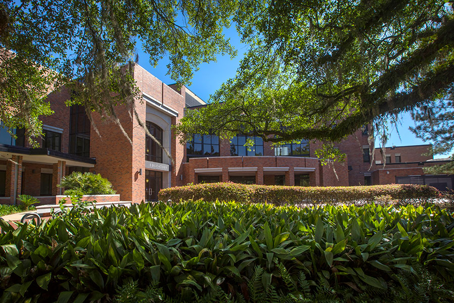 The FSU College of Education is housed in the Stone building. (FSU Photography Services)