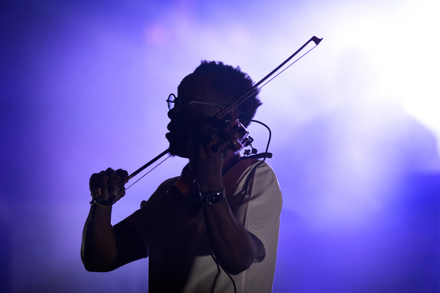 'Black Violin' performs during an Opening Nights concert Feb. 13, 2020. (FSU Photography Services)