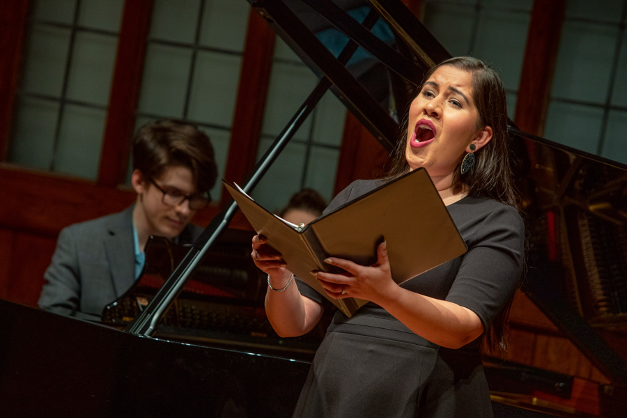 The College of Music celebrates Black composers in a February performance. (FSU Photography Services)