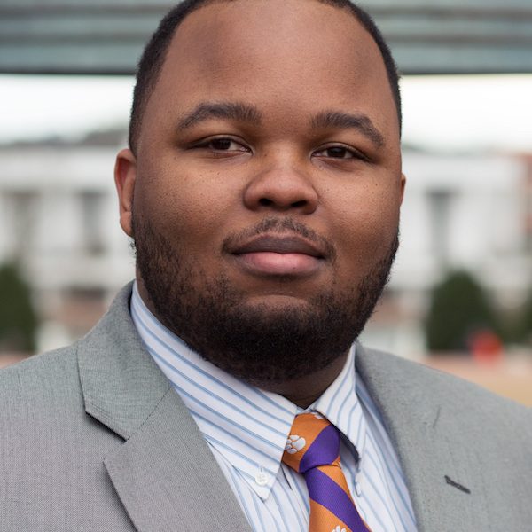 DeOnte Brown, the incoming director of CARE and assistant dean of Undergraduate Studies.