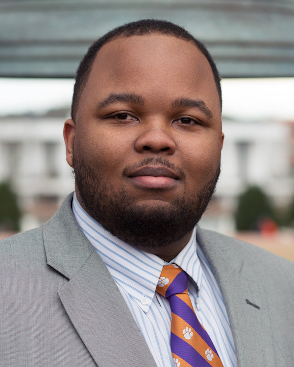 DeOnte Brown, the incoming director of CARE and assistant dean of Undergraduate Studies.