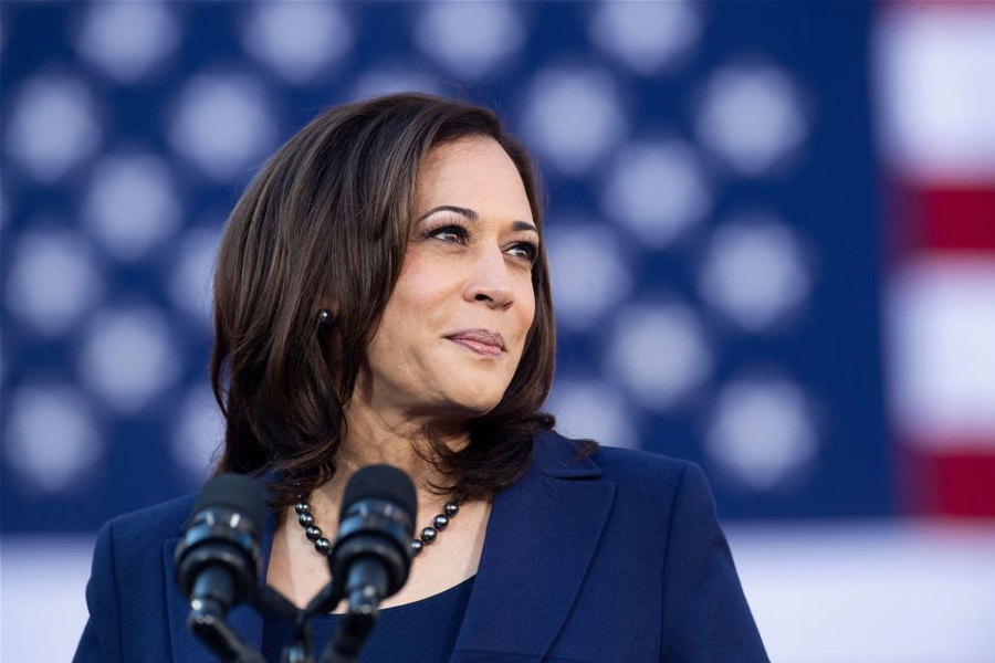 Kamala Harris, vice president-elect of the United States. (Noah Berger/AFP/Getty Images)
