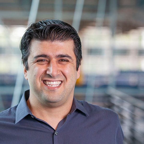 Kourosh Shoele, an assistant professor in the Department of Mechanical Engineering at the FAMU-FSU College of Engineering. (Mark Wallheiser/FAMU-FSU College of Engineering)