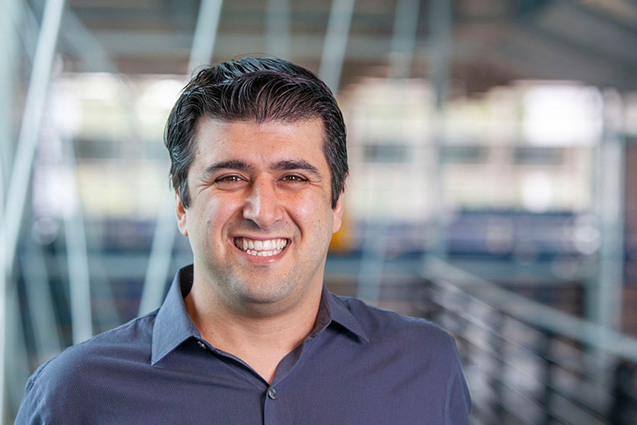 Kourosh Shoele, an assistant professor in the Department of Mechanical Engineering at the FAMU-FSU College of Engineering. (Mark Wallheiser/FAMU-FSU College of Engineering)