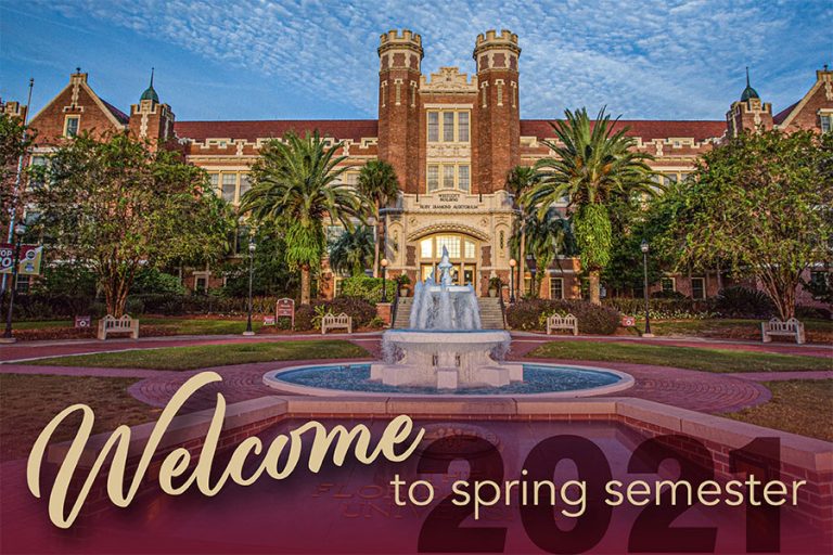 FSU starts spring semester with FSU' Florida State