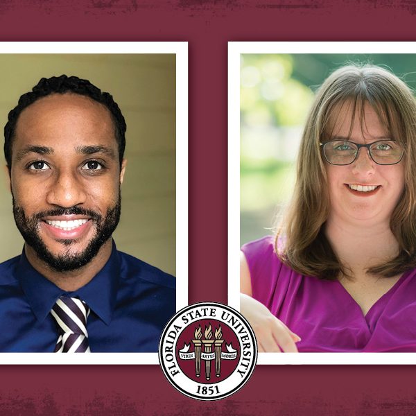 James E. Wright II, assistant professor at the Askew School of Public Administration and Policy in the College of Social Sciences and Public Policy, and Emma E. Fridel, assistant professor in the College of Criminology and Criminal Justice.