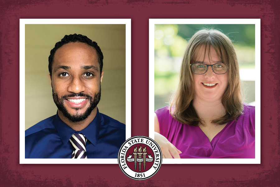 James E. Wright II, assistant professor at the Askew School of Public Administration and Policy in the College of Social Sciences and Public Policy, and Emma E. Fridel, assistant professor in the College of Criminology and Criminal Justice.