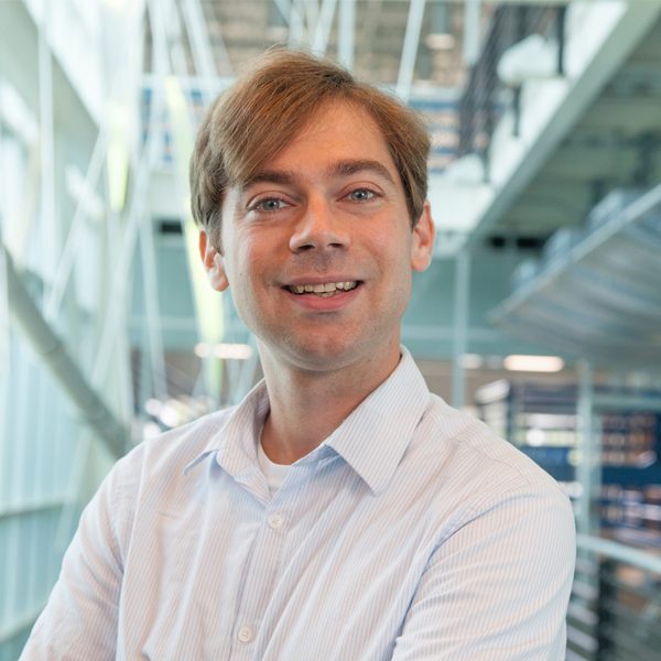 Christian Hubicki, an assistant professor of mechanical engineering at the FAMU-FSU College of Engineering. (FAMU-FSU College of Engineering/Mark Wallheiser)