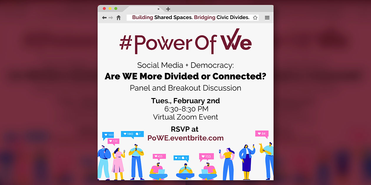 FSU's Power of WE to host discussion on social media and democracy - Florida State University News - Vimarsana News