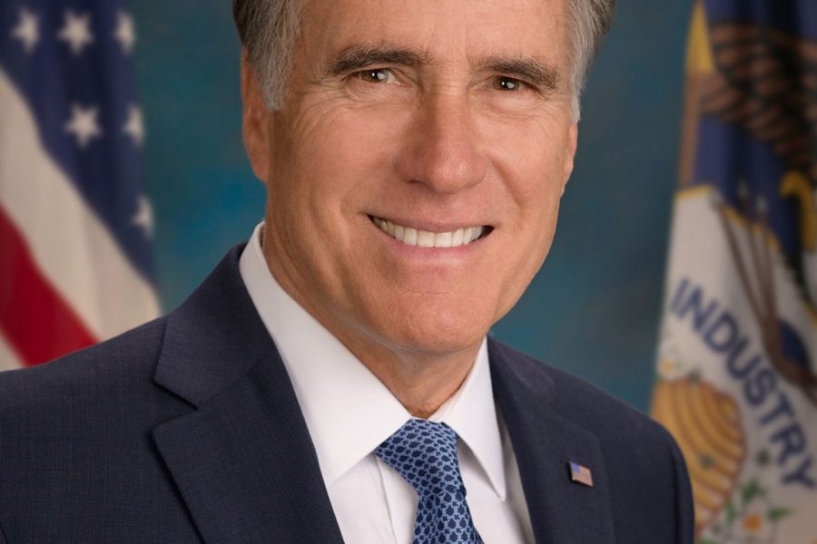 U.S. Sen. Mitt Romney (R-Utah)