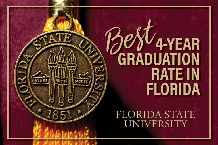 FSU scores top fouryear graduation rate in state of Florida Florida