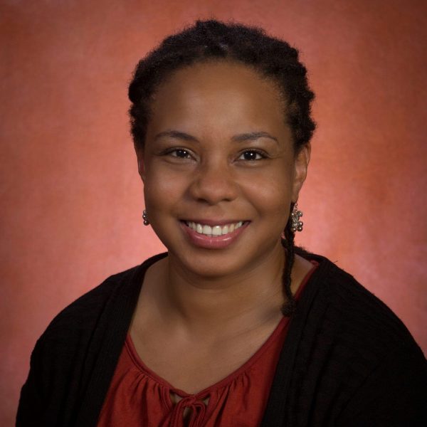 Tisha Holmes, assistant professor in the Department of Urban and Regional Planning at Florida State University.