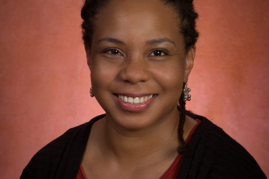 Tisha Holmes, assistant professor in the Department of Urban and Regional Planning at Florida State University.