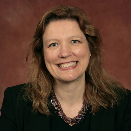 Karen Oehme, director of the Institute for Family Violence Studies at FSU and research associate in the College of Social Work.