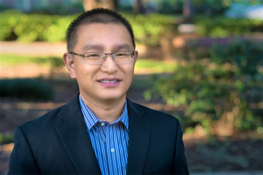 Qinchun Rao, an associate professor in the Department of Nutrition, Food and Exercise Sciences in the FSU College of Human Sciences. (FSU Photography Services)