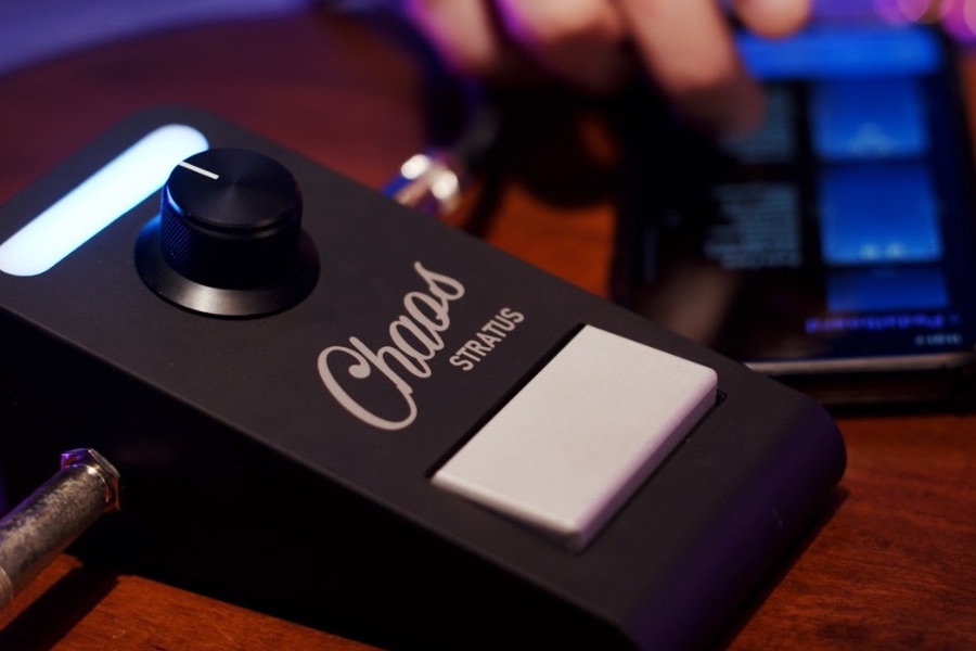 Billed by the team at Chaos Audio as "an intelligent, all-in-one multi-tool for electric guitarists," the Stratus uses Bluetooth technology, turning a user's phone into a control board.