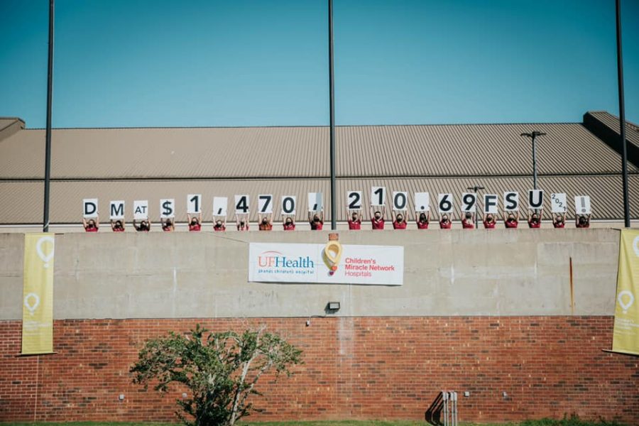 Dance Marathon at FSU raised more than $1.47 million during its first-ever hybrid event March 5-7. (Photo courtesy of DM at FSU social media)