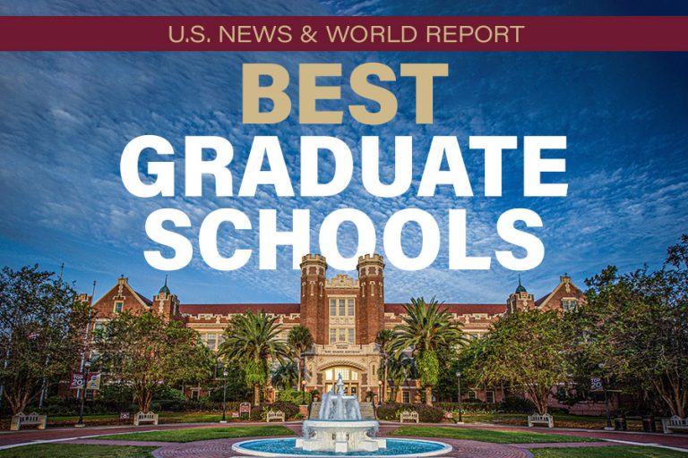 FSU shines in latest U.S. News graduate school rankings - Florida State