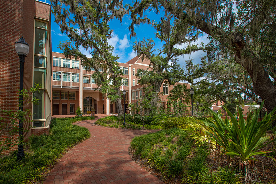 Mary B. Coburn Health and Wellness Center. (FSU Photography Services)