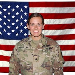 Cadet Lexington McLellan, cadet battalion commander for FSU’s Army ROTC Seminole Battalion is a senior majoring in psychology.