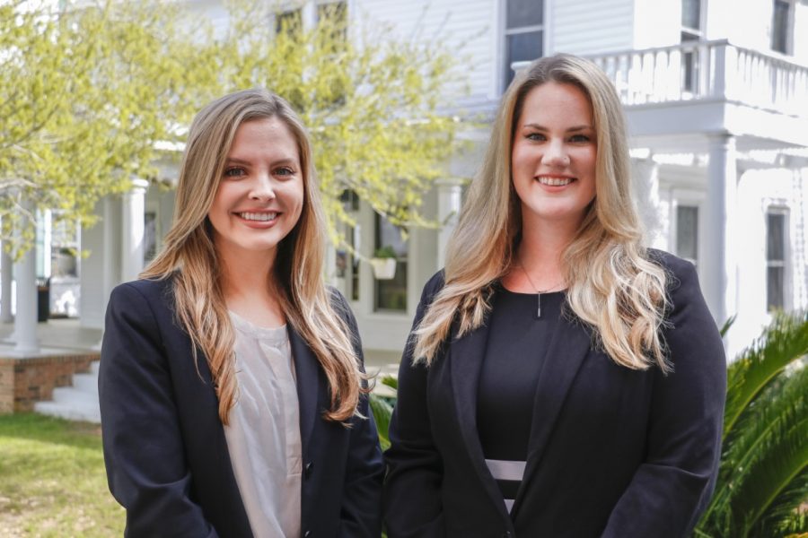 Rachel Duffy, from Jacksonville, and Genevieve Lemley, from Purcellville, Virginia continued FSU's recent string of moot court wins.