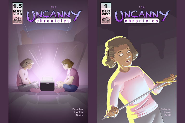 “The Uncanny Chronicles,” a comic book focused on the realities of dyslexia will soon be available nationwide as a graphic novel thanks to an agreement between Florida State University and Ventris Learning.