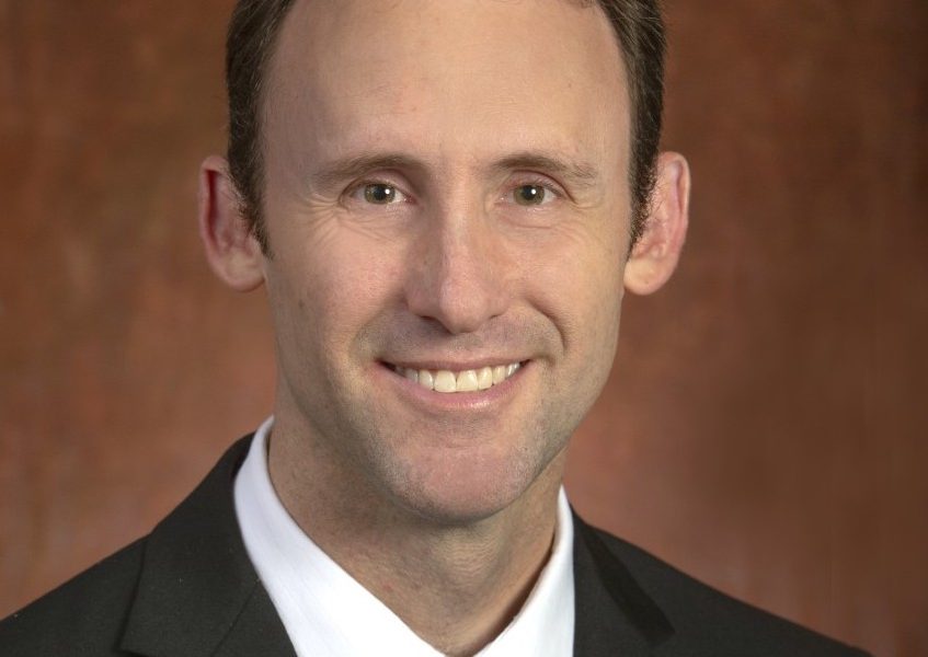 Nate Newton, assistant professor of accounting in the College of Business