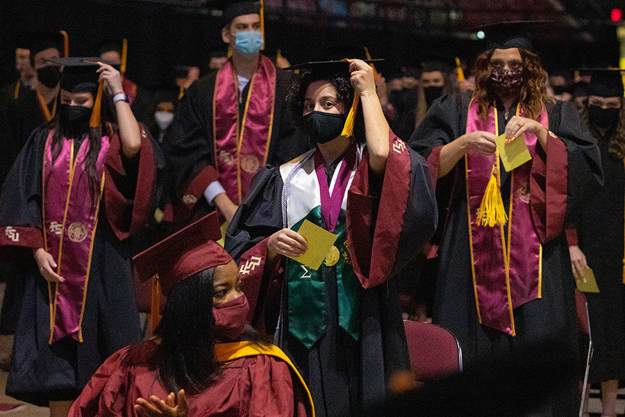 Photos Spring Commencement April 1718, 2021 Florida State