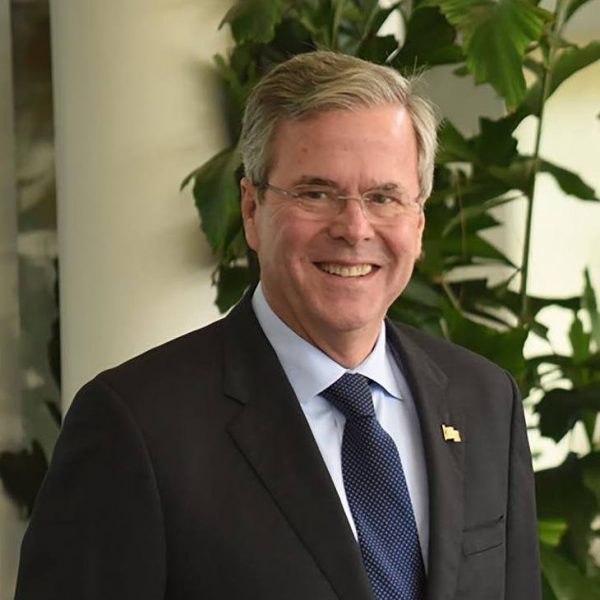 An interview with former Florida Governor Jeb Bush kicks off the Institute of Politics' series.