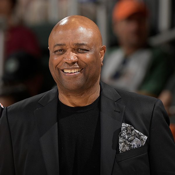 Leonard Hamilton, the Head Men’s Basketball Coach at Florida State University