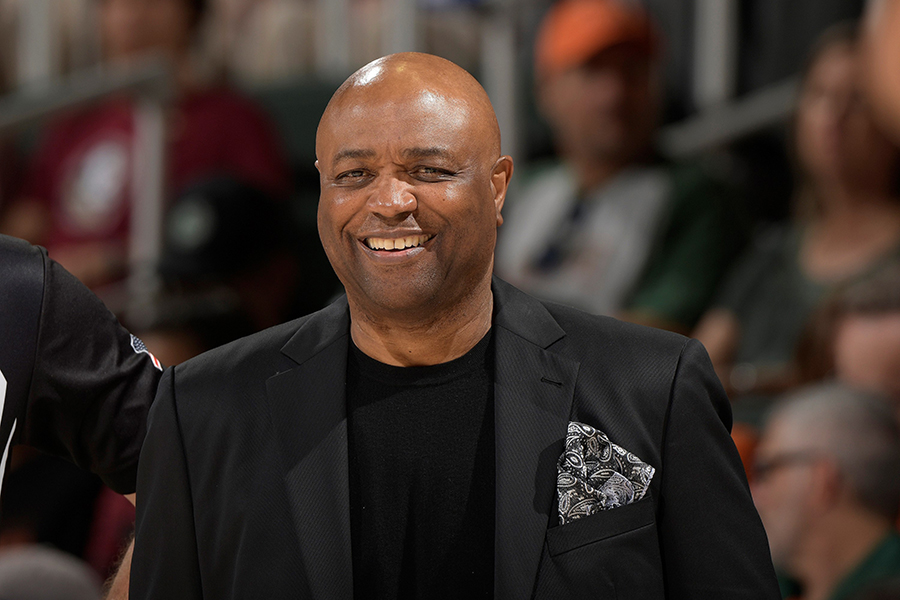 Leonard Hamilton, the Head Men’s Basketball Coach at Florida State University