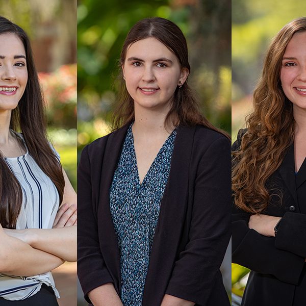 Trystan Loustau, Jessica Moser and Kylee Hillman are three of the 410 winners selected from a pool of about 5,000 applicants.