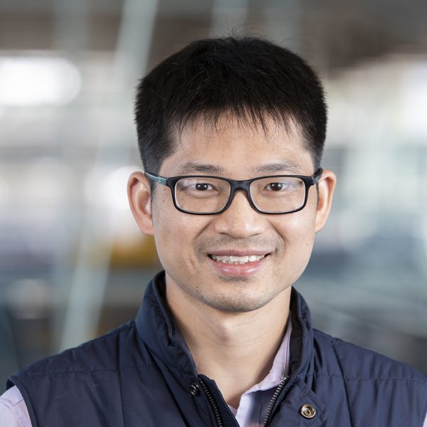 Assistant Professor in Civil and Environmental Engineering Youneng Tang at the FAMU-FSU College of Engineering in Tallahassee, Florida. (Mark Wallheiser/FAMU-FSU College of Engineering)