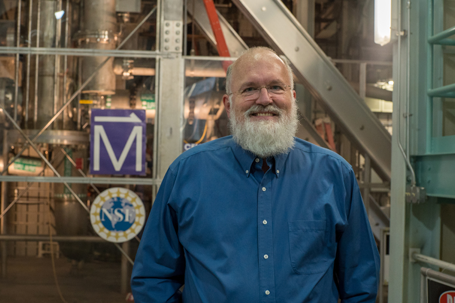 Greg Boebinger has served as director of the National High Magnetic Field Laboratory for nearly 20 years.